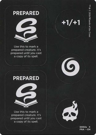 Punch Card Token (FRA-2A // 2B) - Reality Fracture-1