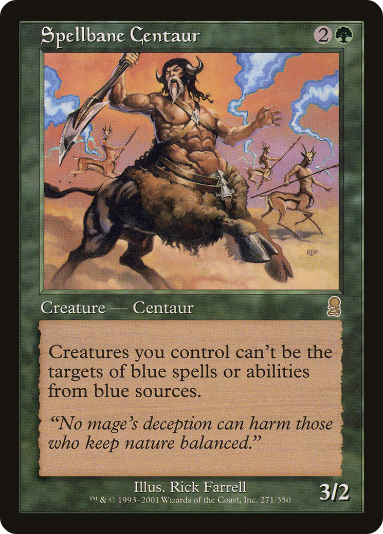 Spellbane Centaur [Odyssey]-1