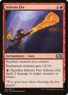Inferno Fist [Magic 2015]-1