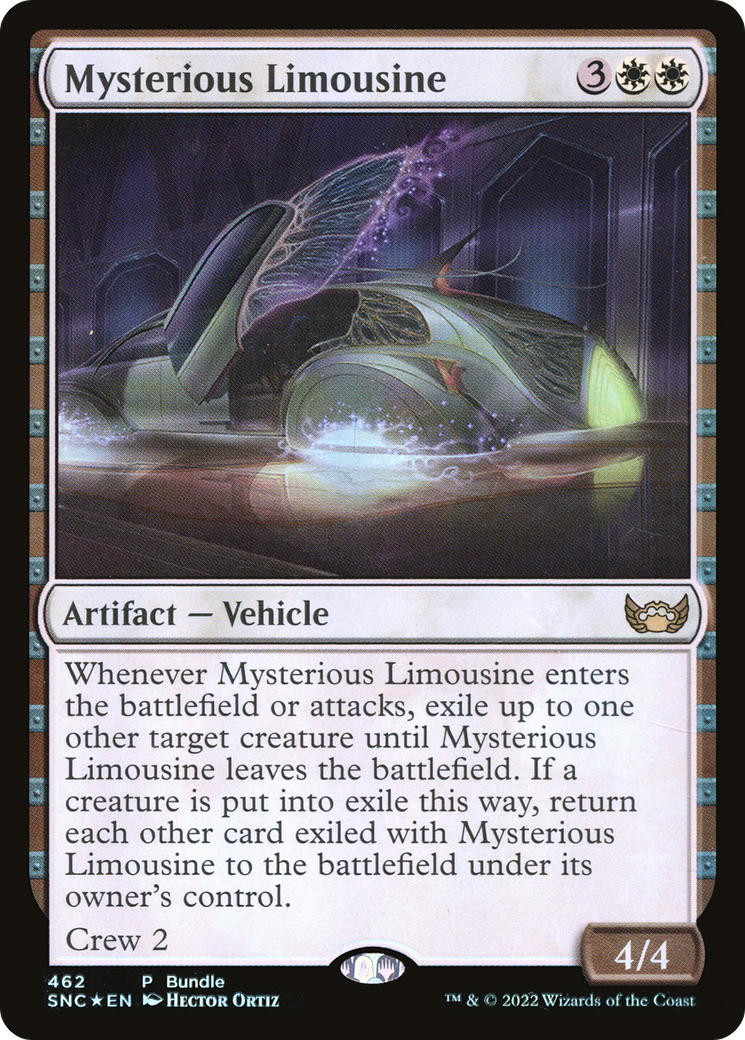 Mysterious Limousine (Bundle) [Streets of New Capenna]-1