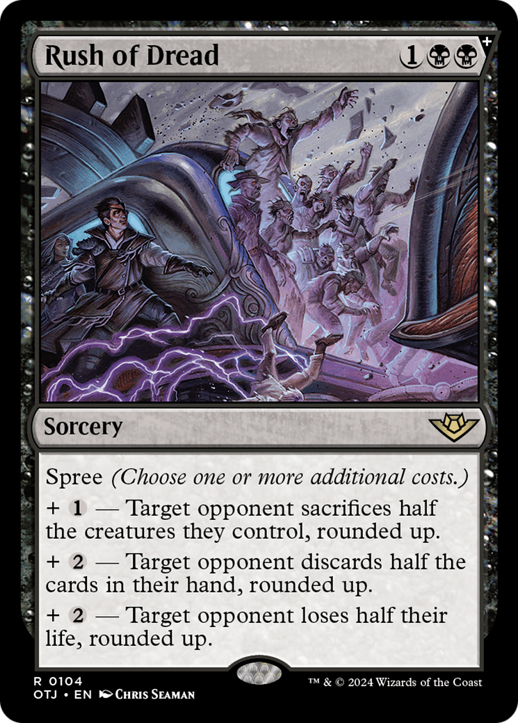 Rush of Dread [Outlaws of Thunder Junction]-1