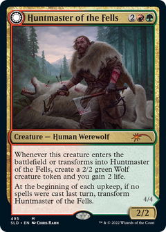 Huntmaster of the Fells // Ravager of the Fells [Secret Lair Drop Series]-3