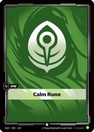 Calm Rune (R02) - Radiance-1