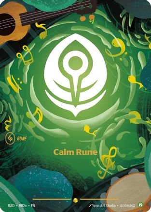 Calm Rune (R02a) (R02a) - Radiance Foil-1