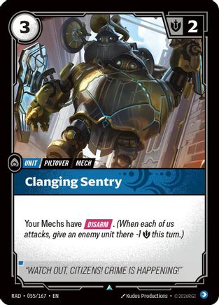 Clanging Sentry (055/167) - Radiance-1