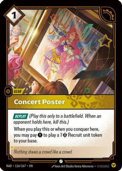 Concert Poster (116/167) - Radiance-1