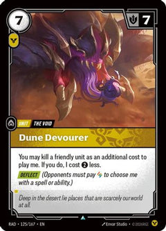Dune Devourer (125/167) - Radiance-1