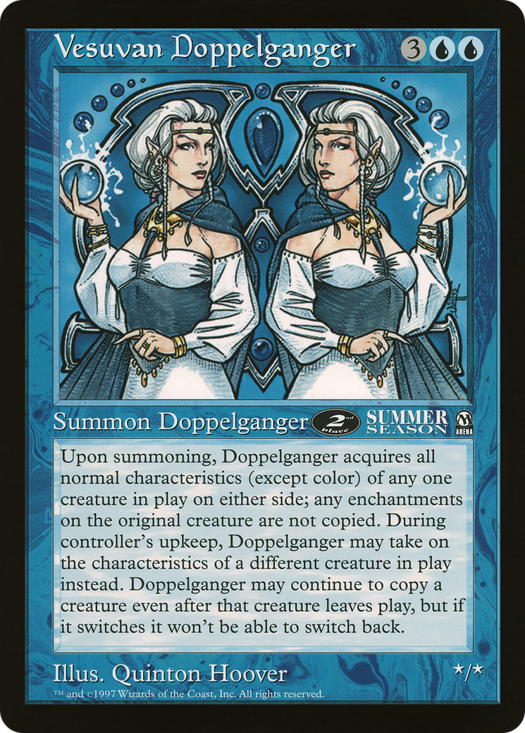 Vesuvan Doppelganger (OLEP-012) - Oversized League Prizes-1