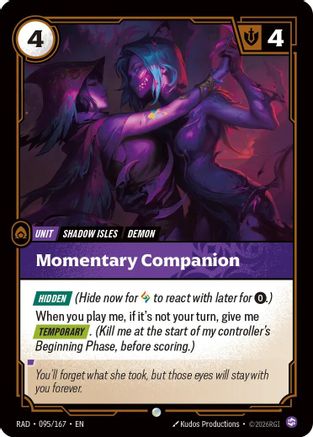 Momentary Companion (095/167) - Radiance-1