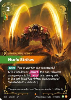 Ntofo Strikes (148/167) - Radiance Foil-1