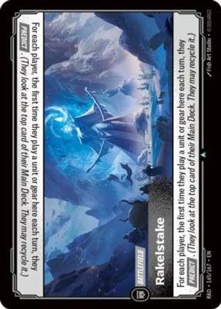 Rakelstake (165/167) - Radiance Foil-1