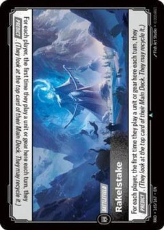Rakelstake (165/167) - Radiance Foil-1