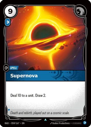 Supernova (059/167) - Radiance-1