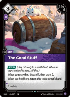 The Good Stuff (106/167) - Radiance-1