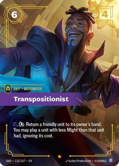 Transpositionist (115/167) - Radiance Foil-1