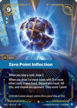 Zero Point Inflection (069/167) - Radiance Foil-1