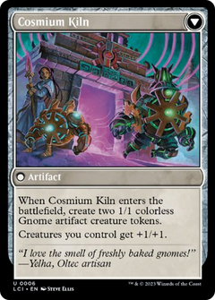 Clay-Fired Bricks // Cosmium Kiln [The Lost Caverns of Ixalan]-2