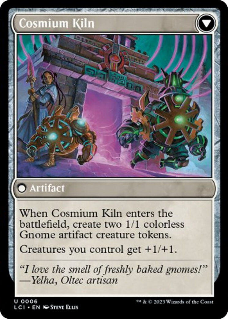 Clay-Fired Bricks // Cosmium Kiln [The Lost Caverns of Ixalan]-2