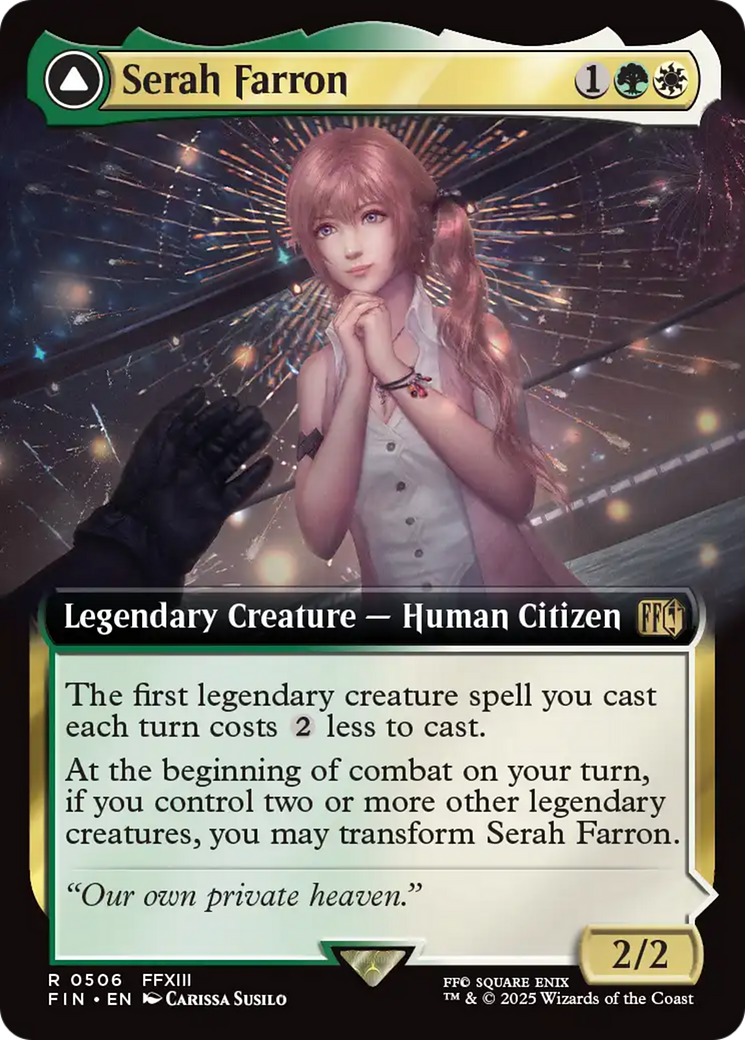 Serah Farron // Crystallized Serah (Extended Art) [FINAL FANTASY]-3