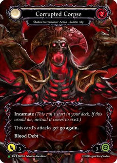 Corrupted Corpse (Marvel) (FAB514) (A) (FAB514) - Flesh and Blood: Promo Cards Cold Foil-1