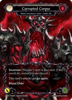 Corrupted Corpse (Marvel) (FAB514) (B) (FAB514) - Flesh and Blood: Promo Cards Cold Foil-1
