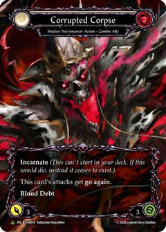 Corrupted Corpse (Marvel) (FAB514) (D) (FAB514) - Flesh and Blood: Promo Cards Cold Foil-1