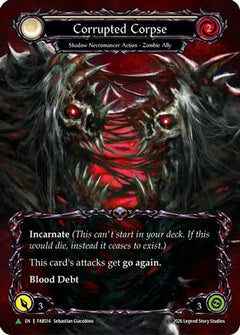 Corrupted Corpse (Marvel) (FAB514) (F) (FAB514) - Flesh and Blood: Promo Cards Cold Foil-1