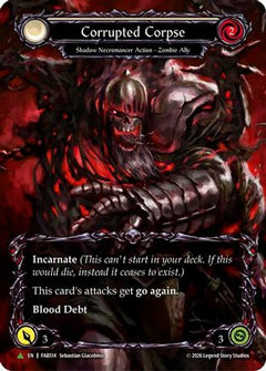 Corrupted Corpse (Marvel) (FAB514) (G) (FAB514) - Flesh and Blood: Promo Cards Cold Foil-1