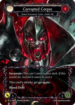 Corrupted Corpse (Marvel) (FAB514) (H) (FAB514) - Flesh and Blood: Promo Cards Cold Foil-1