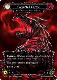 Corrupted Corpse (Marvel) (FAB514) (I) (FAB514) - Flesh and Blood: Promo Cards Cold Foil-1