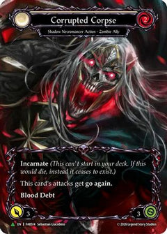 Corrupted Corpse (Marvel) (FAB514) (J) (FAB514) - Flesh and Blood: Promo Cards Cold Foil-1