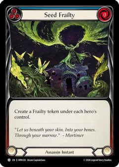 Seed Frailty (MPA126) - Flesh and Blood: Promo Cards-1