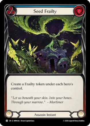 Seed Frailty (MPA126) - Flesh and Blood: Promo Cards-1