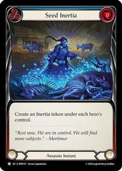 Seed Inertia (MPA127) - Flesh and Blood: Promo Cards Rainbow Foil-1