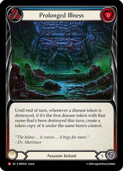 Prolonged Illness (MPA032) - Flesh and Blood: Promo Cards-1