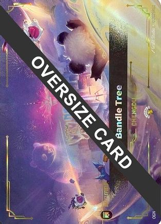 Bandle Tree (Oversized) (278a/298) - Riftbound Worlds Bundle 2025 Foil-1