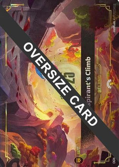 Aspirant's Climb (Oversized) (276a/298) - Riftbound Worlds Bundle 2025 Foil-1