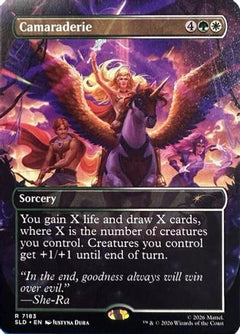 Camaraderie (SLD-7183) - Secret Lair Drop Series Foil-1