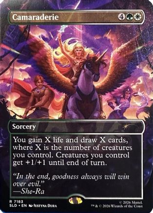 Camaraderie (SLD-7183) - Secret Lair Drop Series-1