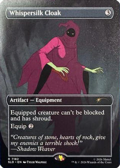 Whispersilk Cloak (7182) (SLD-7182) - Secret Lair Drop Series-1
