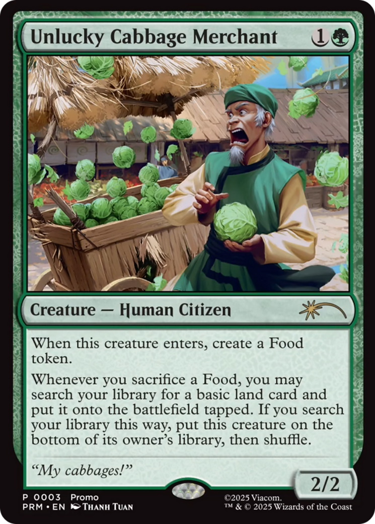 Unlucky Cabbage Merchant [Wizards Play Network 2025]-1