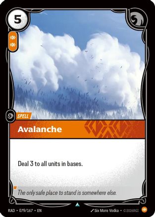 Avalanche (079/167) - Radiance-1