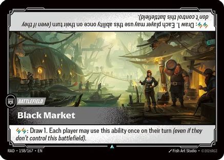 Black Market (158/167) - Radiance-1