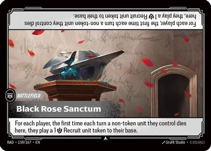 Black Rose Sanctum (159/167) - Radiance-1
