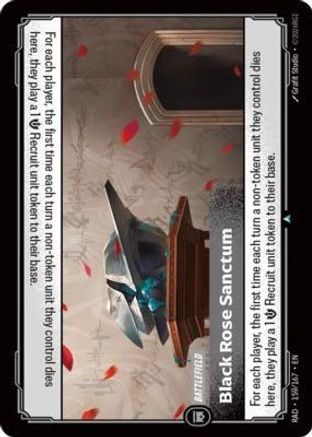 Black Rose Sanctum (159/167) - Radiance Foil-1