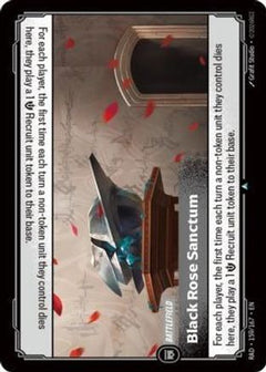 Black Rose Sanctum (159/167) - Radiance Foil-1