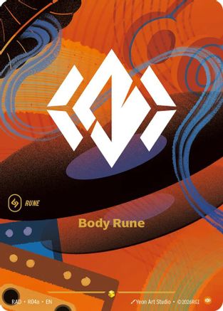 Body Rune (R04a) (R04a) - Radiance Foil-1