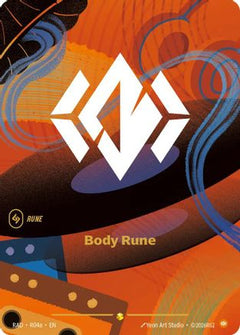 Body Rune (R04a) (R04a) - Radiance Foil-1