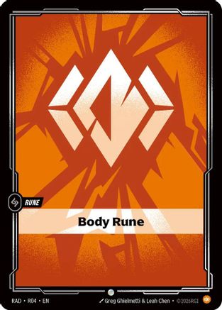 Body Rune (R04) - Radiance-1