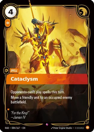 Cataclysm (084/167) - Radiance Foil-1